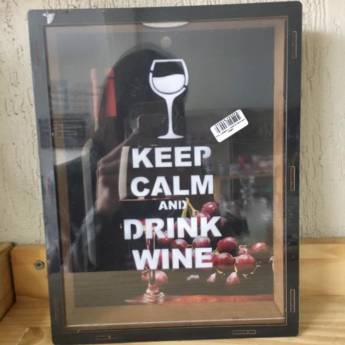 Comprar o produto de Quadro Porta Rolha em Jardinagem em São Carlos, SP por Solutudo