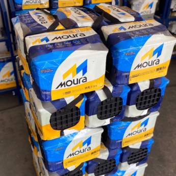 Comprar o produto de Bateria MOURA 60Ah em Hortolândia – Potência e Segurança com a Baterias Limoeiro em Baterias em Hortolândia, SP por Solutudo