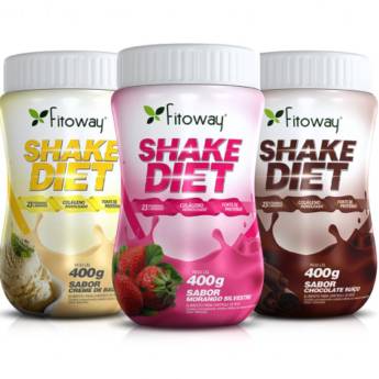 Comprar o produto de SHAKE DIET - O jeito gostoso de entrar em forma em Bem-Estar em Assis, SP por Solutudo