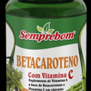 Comprar o produto de BETACAROTENO - 500MG - 90 CAPSULAS em Suplementos Alimentares em Aracaju, SE por Solutudo
