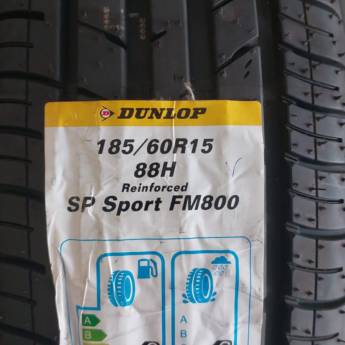 Comprar o produto de Pneu 185/60/15 para C3 / Meriva / Agile / New Fiesta / Onix em Pneus para Carros em Bauru, SP por Solutudo