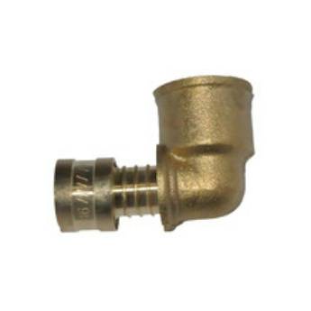 Comprar o produto de Cotovelo Pex Rosca Fêmea em Tubos e Conexões em Bauru, SP por Solutudo