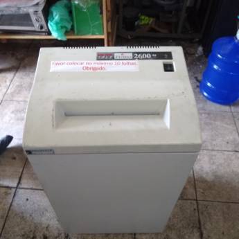 Comprar o produto de Manutenção de máquinas fragmentadoras HSM, Primo e Ideal, em São Paulo   em Reparação e Manutenção  em São Paulo, SP por Solutudo