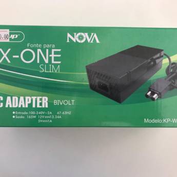 Comprar o produto de Fonte para X-One Slim em Games em Mineiros, GO por Solutudo