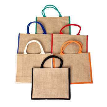 Comprar o produto de 18742 Sacola de Juta em Sacolas Personalizadas em São José do Rio Preto, SP por Solutudo