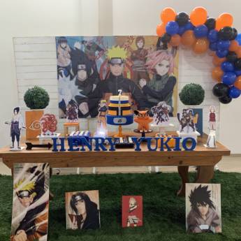 Comprar o produto de Naruto  em Tudo para Festas  em Itatiba, SP por Solutudo