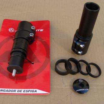 Comprar o produto de Extensor Prolongador para Espiga Garfo Suspensão 28.6mm ABSOLUTE em Peças  em Bauru, SP por Solutudo