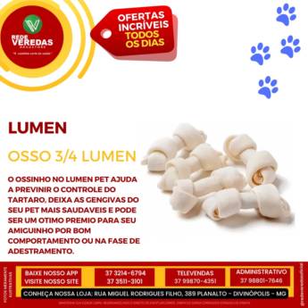Comprar o produto de Osso 3/4 Lumen em Artigos Pets em Divinópolis, MG por Solutudo