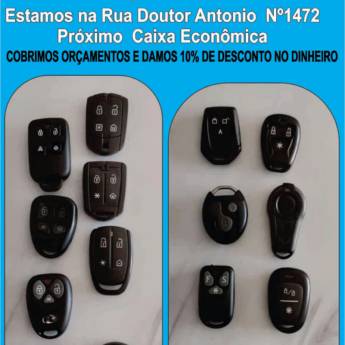 Comprar o produto de Controles para alarmes  em Chaveiros em Várzea da Palma, MG por Solutudo