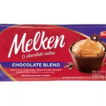 Comprar o produto de Melken Blend Barra 1,050 kg em Confeitaria em Jundiaí, SP por Solutudo