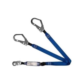 Comprar o produto de Talabarte Y Em Fita C/ Abs Life em EPI - Equipamentos de Proteção Individual em Lençóis Paulista, SP por Solutudo