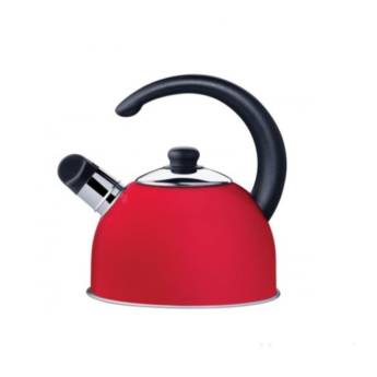 Comprar o produto de  Chaleira Inox 2L com Apito Tramontina em Chaleiras pela empresa Casa Vitória em Foz do Iguaçu, PR por Solutudo