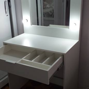 Comprar o produto de Penteadeira Camarim Princesa - Bauru em Penteadeiras em Bauru, SP por Solutudo