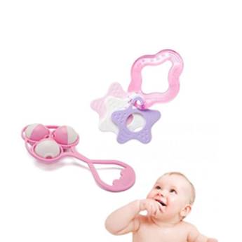 Comprar o produto de Kit Mordedor para Bebê em Americana  em Brinquedos em Americana, SP por Solutudo