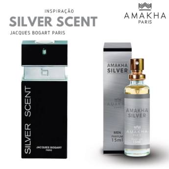 Comprar o produto de Perfume SILVER Amakha Paris Jundiai em Perfumarias - Cosméticos em Jundiaí, SP por Solutudo