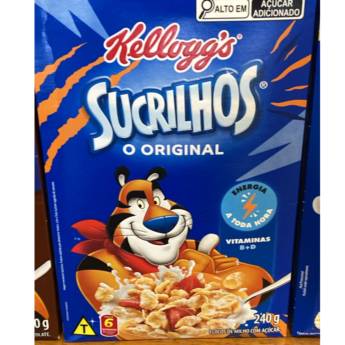 Comprar o produto de cereal sucrilhos original  em Café da Manhã e Merenda pela empresa Empório Primare Bebidas e Eventos - Loja 02 em Mineiros, GO por Solutudo
