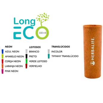 Comprar o produto de Copo Long Drink Ecológico Personalizado 350ml em Nossos Produtos em Botucatu, SP por Solutudo