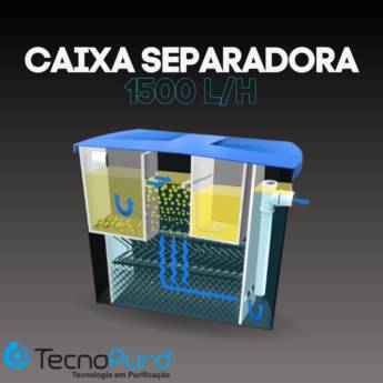 Comprar o produto de Caixa Separadora 1500L/h | TecnoPuro em Materiais para Construção pela empresa Construmax Materiais para Construção em Riviera de Santa Cristina XIII, SP por Solutudo