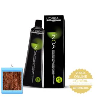 Comprar o produto de Coloração INOA 7.43 Acobreados - 60g	 em L'Oreal PROFESSIONNEL em Jundiaí, SP por Solutudo