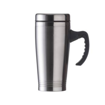 Comprar o produto de 05828 Caneca inox de 450ml em Canecas em São José do Rio Preto, SP por Solutudo