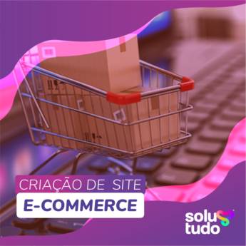 Comprar o produto de Criação de Site E-commerce em Criação de Sites pela empresa Criação de Sites Atibaia em Atibaia, SP por Solutudo