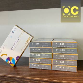 Comprar o produto de Lentes de contato - Incolor com Grau em Lentes de Contato em Foz do Iguaçu, PR por Solutudo