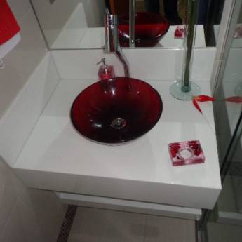 Comprar o produto de LAVATÓRIO  em Banheiros pela empresa Marmoraria Design em Birigui, SP por Solutudo