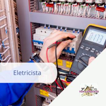 Comprar o produto de Eletricista em Outros Serviços em Botucatu, SP por Solutudo