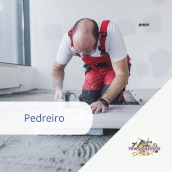 Comprar o produto de Pedreiro em Outros Serviços em Botucatu, SP por Solutudo
