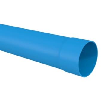 Comprar o produto de Tubo Irrigação soldável 3/4" Azul agropecuário PN60 dn 25mm x 6 m. em Outros em Lençóis Paulista, SP por Solutudo
