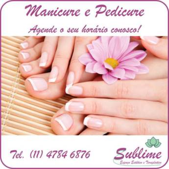 Comprar o produto de Manicure e Pedicure em Beleza e Cuidado Pessoal em São Roque, SP por Solutudo