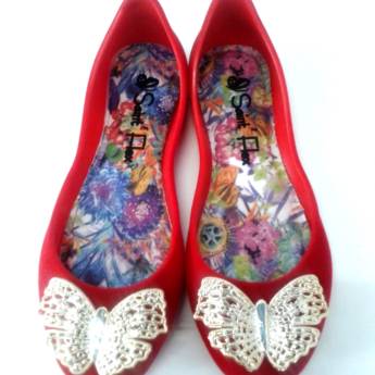 Comprar o produto de SAPATILHA CINDERELA em Sapatilhas em Jaú, SP por Solutudo