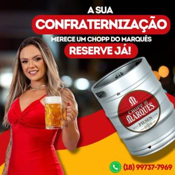 Comprar o produto de Chopp em Birigui em Chopps em Birigui, SP por Solutudo