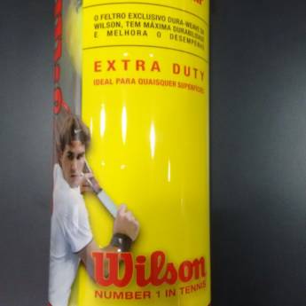 Comprar o produto de Bola de Tênis Wilson em Esportes e Fitness em Avaré, SP por Solutudo