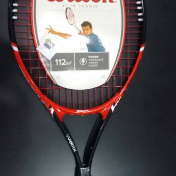 Comprar o produto de Raquete de Tênis Wilson em Esportes e Fitness em Avaré, SP por Solutudo