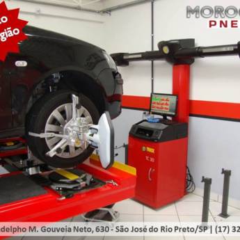Comprar o produto de Alinhamento 3D em Carros em São José do Rio Preto, SP por Solutudo