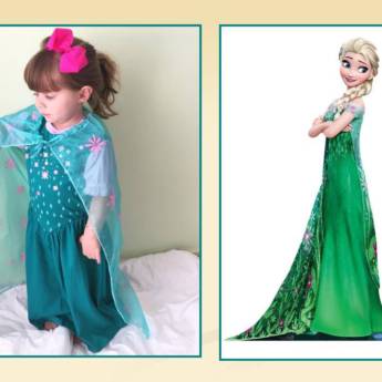 Comprar o produto de Fantasia Pijama da Ana Frozen em Calçados, Roupas e Bolsas em Avaré, SP por Solutudo
