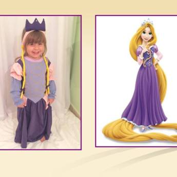 Comprar o produto de Fantasia Pijama da Rapunzel em Calçados, Roupas e Bolsas em Avaré, SP por Solutudo