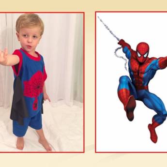 Comprar o produto de Fantasia Pijama do Homem Aranha em Casa, Móveis e Decoração em Avaré, SP por Solutudo