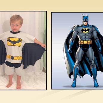 Comprar o produto de Fantasia Pijama do Batman em Calçados, Roupas e Bolsas em Avaré, SP por Solutudo