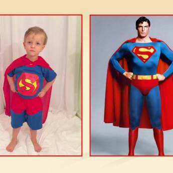 Comprar o produto de Fantasia do Super homem em Calçados, Roupas e Bolsas em Avaré, SP por Solutudo