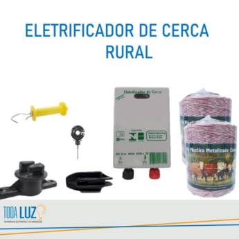 Comprar o produto de Eletrificador de Cerca Rural em Segurança em Atibaia, SP por Solutudo