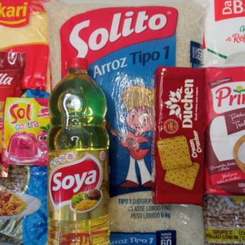 Comprar o produto de Cesta Básica Econômica em Cestas Básicas em Mogi das Cruzes, SP por Solutudo