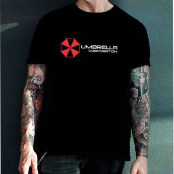 Comprar o produto de Camiseta Umbrella Corporation - Resident Evil - G003 em Vestuário em Jundiaí, SP por Solutudo