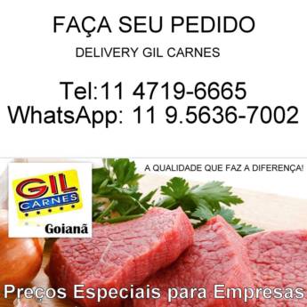 Comprar o produto de Delivery Gil Carnes em Alimentação Saudável em São Roque, SP por Solutudo