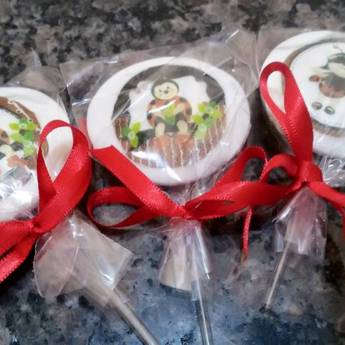 Comprar o produto de Pirulito personalizado  em Alimentos e Bebidas em Tatuí, SP por Solutudo