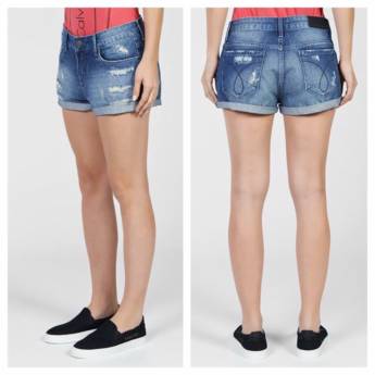 Comprar o produto de Shorts Jeans Calvin Klein  em Avaré em Shorts em Avaré, SP por Solutudo