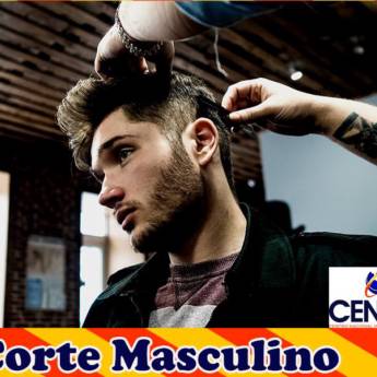 Comprar o produto de Curso de Corte Masculino  em Outros Serviços em Ourinhos, SP por Solutudo