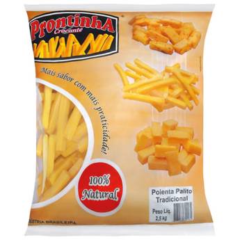 Comprar o produto de Polenta Palito 2,5kg  em Alimentos e Bebidas em Botucatu, SP por Solutudo