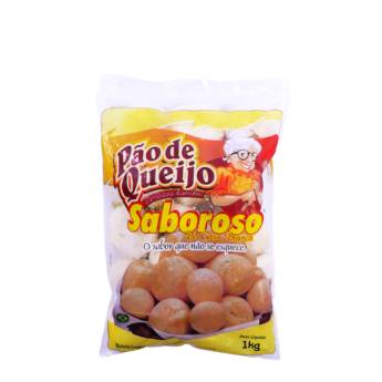 Comprar o produto de Pao de queijo Saboroso 1kg 90grs em Alimentos e Bebidas em Botucatu, SP por Solutudo